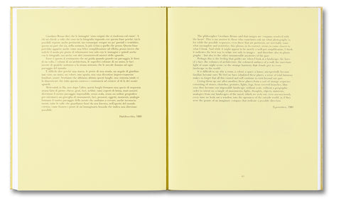 Luigi Ghirri Felicità - MACK