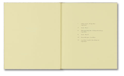 Luigi Ghirri Felicità - MACK