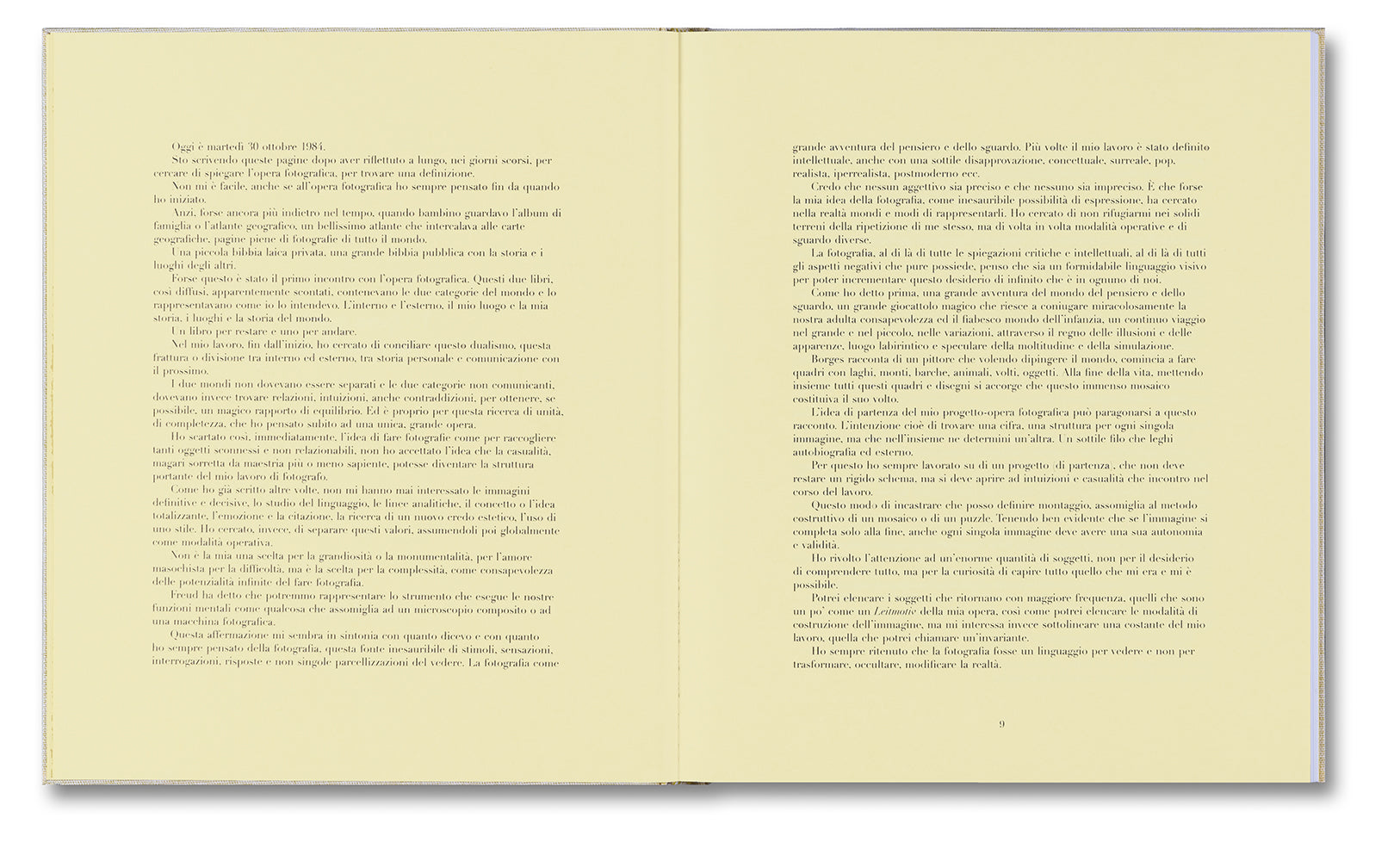 Luigi Ghirri Felicità | MACK