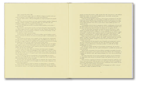 Luigi Ghirri Felicità - MACK