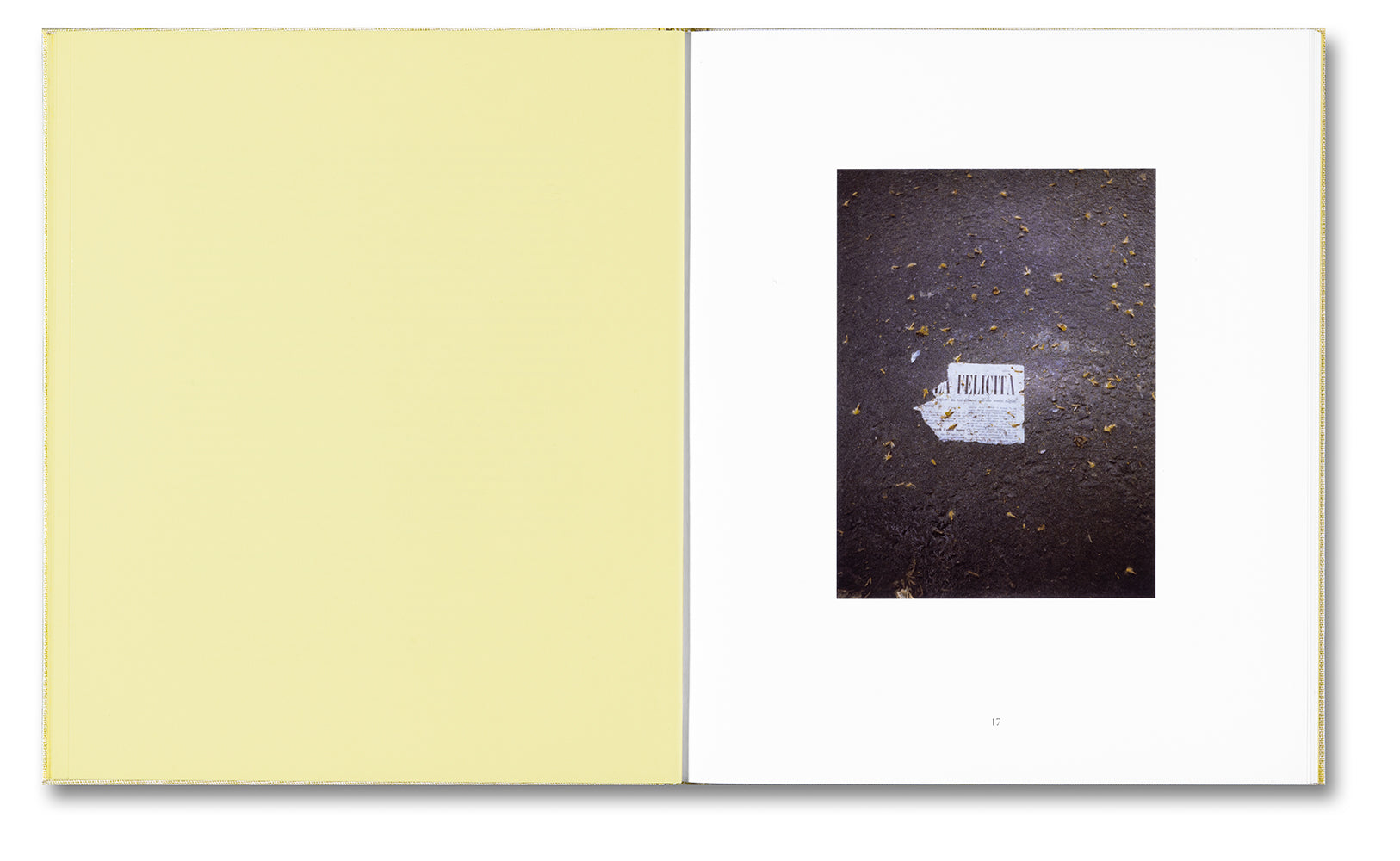 Luigi Ghirri Felicità | MACK