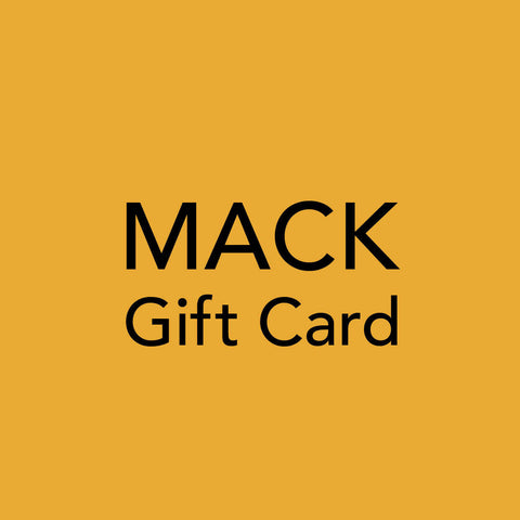 Seasonal Offer £20 Gift Card - MACK
