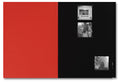 Black and white contact sheet of photography by Hujar, featured in the MACK photography book titled "Hujar: Contact."
