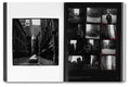 Black and white photography book cover titled Hujar:Contact by MACK, featuring a classic image of a photographer with camera.