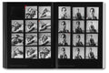Black and white photography book cover titled "Hujar: Contact" by MACK, featuring a striking portrait on the front.