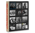 Photograph of the front cover of "Hujar: Contact," a photography book by MACK featuring black and white images.