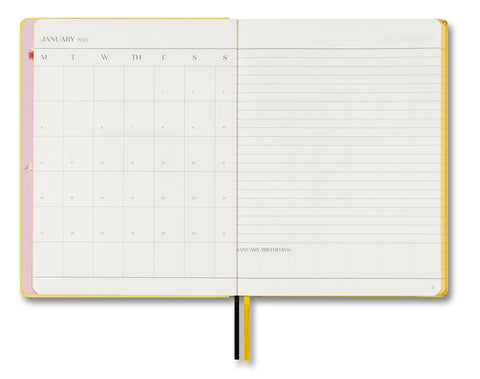 The Important Flowers Planner 2027