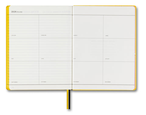 The Important Flowers Planner 2027