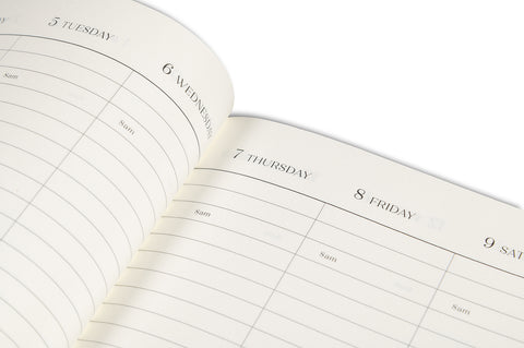 The Important Flowers Planner 2027