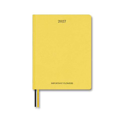 The Important Flowers Planner 2027
