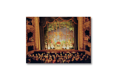 Making Marie Antoinette Postcards