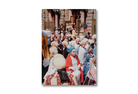 Making Marie Antoinette Postcards