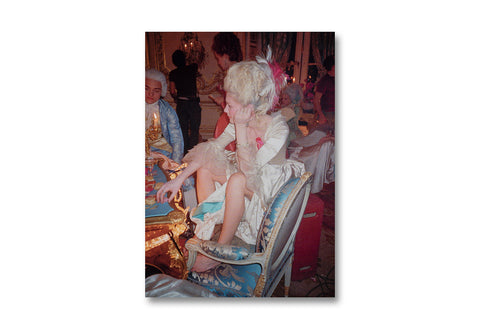 Making Marie Antoinette Postcards