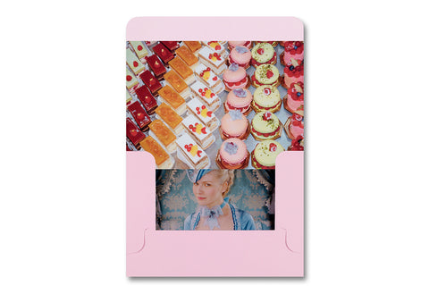 Making Marie Antoinette Postcards