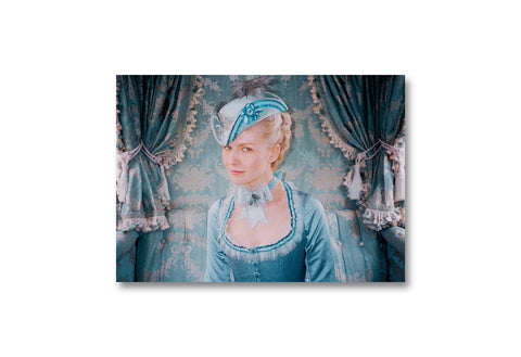 Making Marie Antoinette Postcards