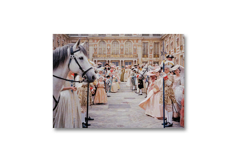 Making Marie Antoinette Postcards