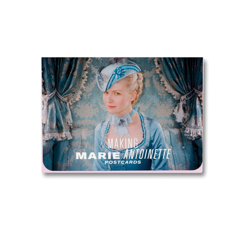 Making Marie Antoinette Postcards