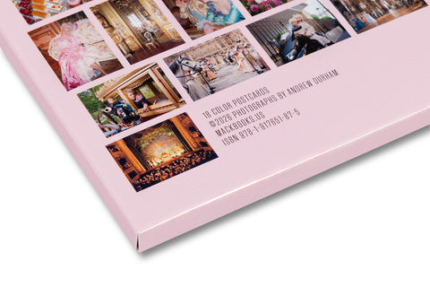 Making Marie Antoinette Postcards