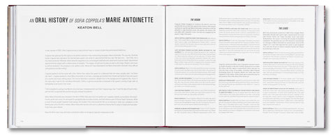 Making Marie Antoinette