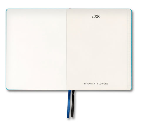 The Important Flowers Planner 2026