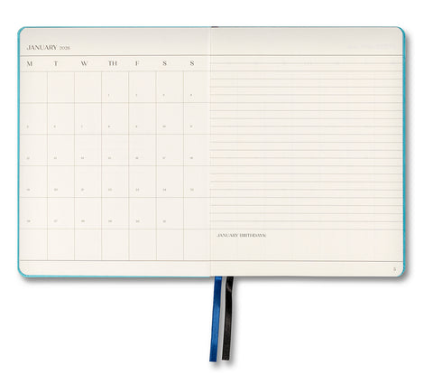 The Important Flowers Planner 2026