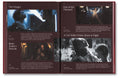 A24 In the Mood? film book with colorful cover and illustrations, showcasing pages open to film-related content.