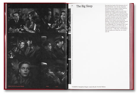 A24 In the Mood? film book cover featuring vibrant artwork and title text, designed for fans of cinematic storytelling.