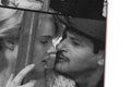 Close-up of "In the Mood?" film book by A24, featuring detailed cover art and textured design elements.