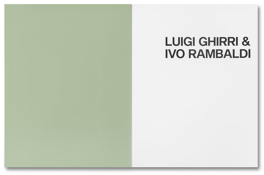 Italia in Miniatura <br> Luigi Ghirri & Ivo Rambaldi