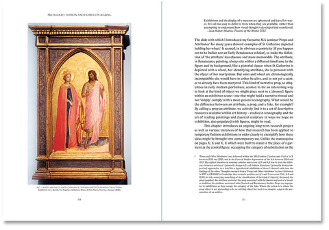 Prefigured: Fashion and Exhibition-making