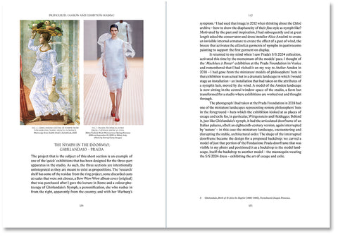 Prefigured: Fashion and Exhibition-making