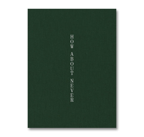 How About Never Jerry Hsu book cover