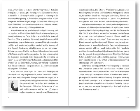 Case by Case: Psychoanalysis and the Political