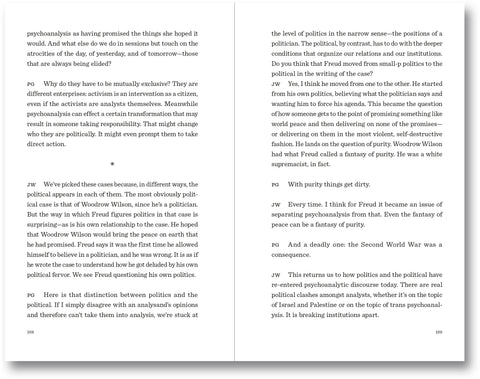 Case by Case: Psychoanalysis and the Political