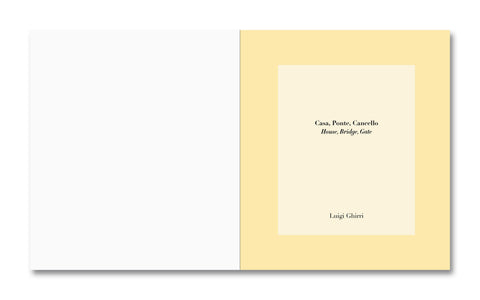 Luigi Ghirri: Felicità