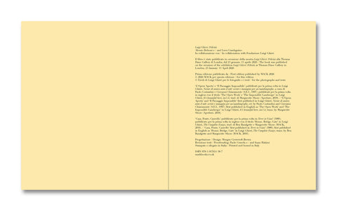 Luigi Ghirri: Felicità