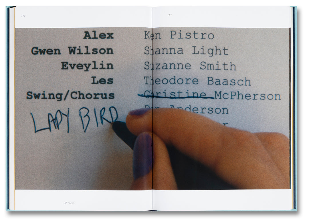 Lady Bird Screenplay Book – MACK