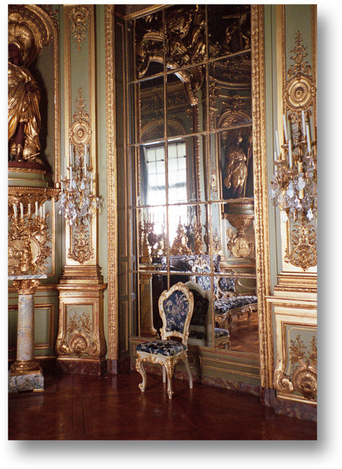 Making Marie Antoinette Postcards
