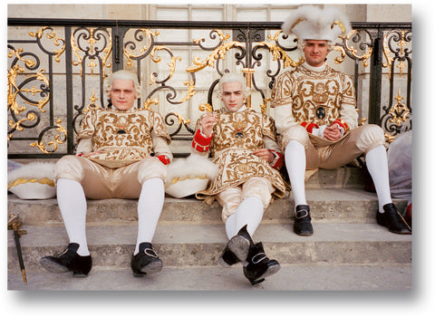 Making Marie Antoinette Postcards