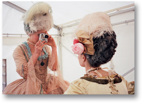 Making Marie Antoinette Postcards