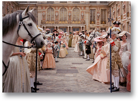 Making Marie Antoinette Postcards