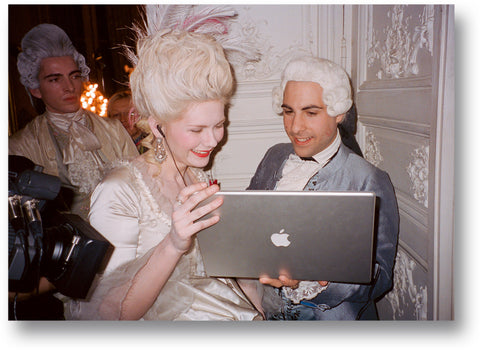 Making Marie Antoinette Postcards