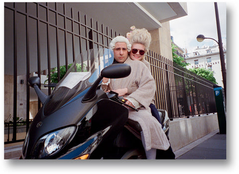 Making Marie Antoinette Postcards