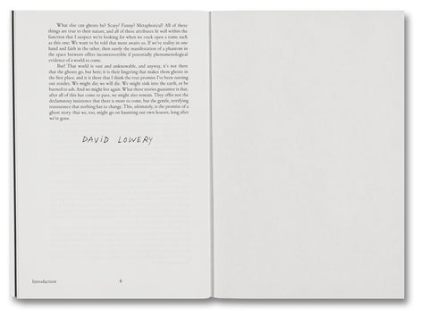 Make Sure You’re Around After You’ve Gone: Ghost Stories