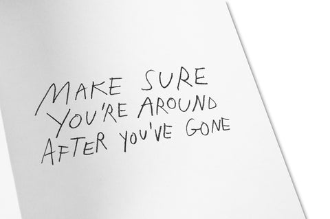 Make Sure You’re Around After You’ve Gone: Ghost Stories