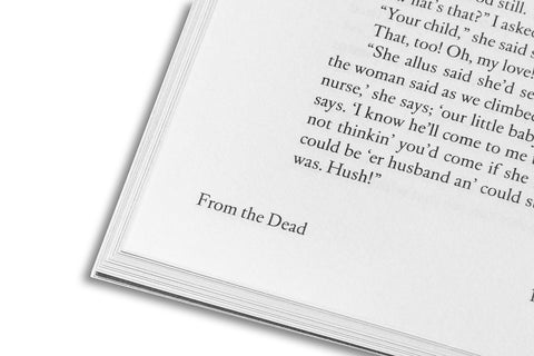 Make Sure You’re Around After You’ve Gone: Ghost Stories