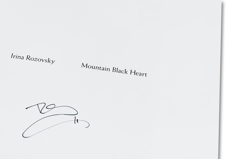 Mountain Black Heart