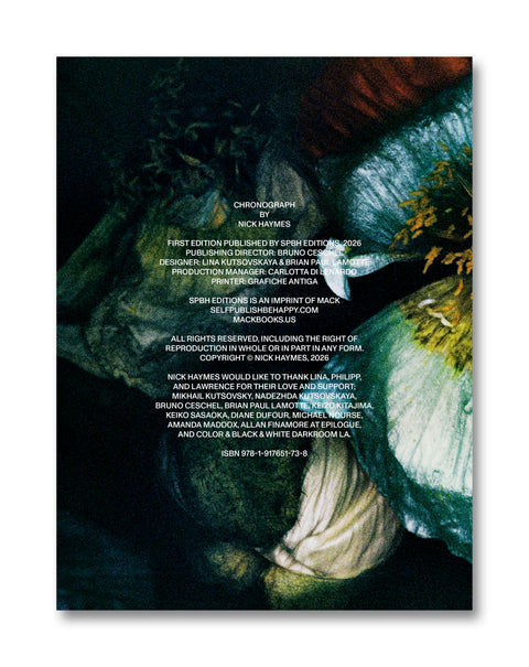 Open photography book titled "NH Family" by SPBH Editions, featuring black and white family portraits on pages.