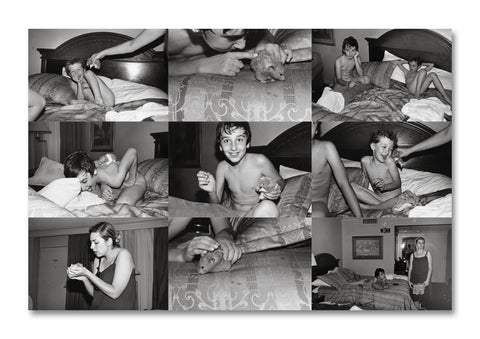 Photograph of a Chronograph photography book by SPBH Editions, featuring a close-up of the book cover with detailed print.