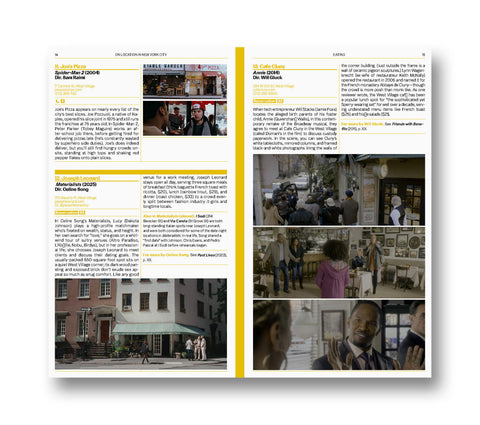 On Location in New York City